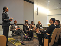 Chancellor's First Year Student Leadership Program Community Leaders Panel