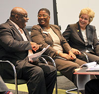 Chancellor's First Year Student Leadership Panel 2015