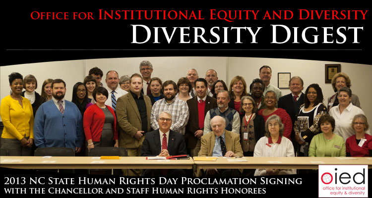 Office for Institutional Equity and Diversity