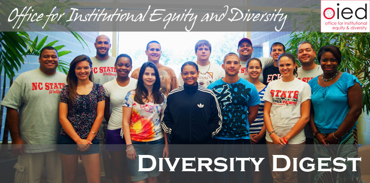Office for Institutional Equity and Diversity - Diversity Digest