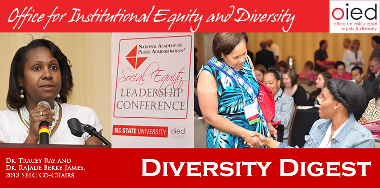 Office for Institutional Equity and Diversity - Diversity Digest