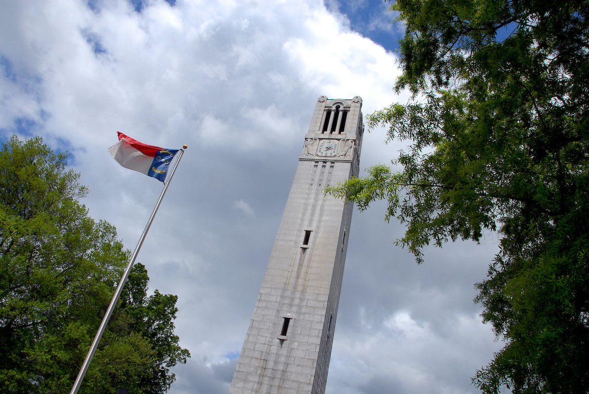 NC State Belltower