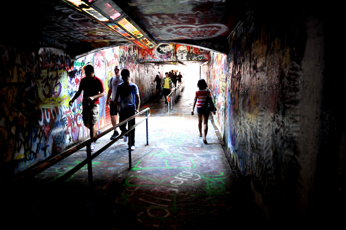 Free Expression Tunnel