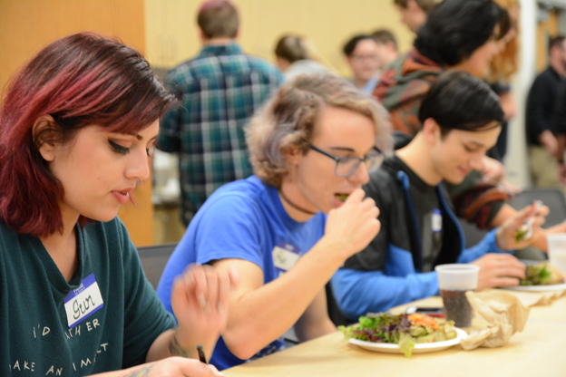 GLBT Holiday Potluck 2016