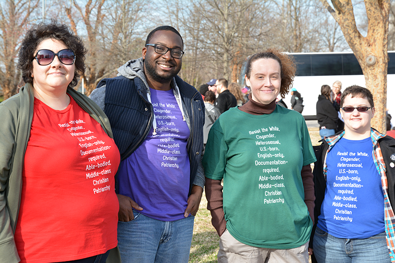 GLBT Center staff 2017