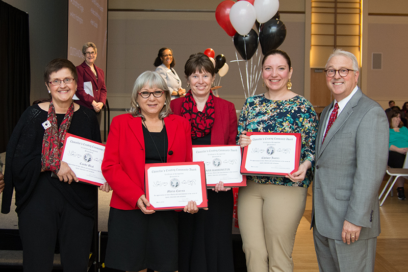 Chancellor's Creating Community Awards 2016