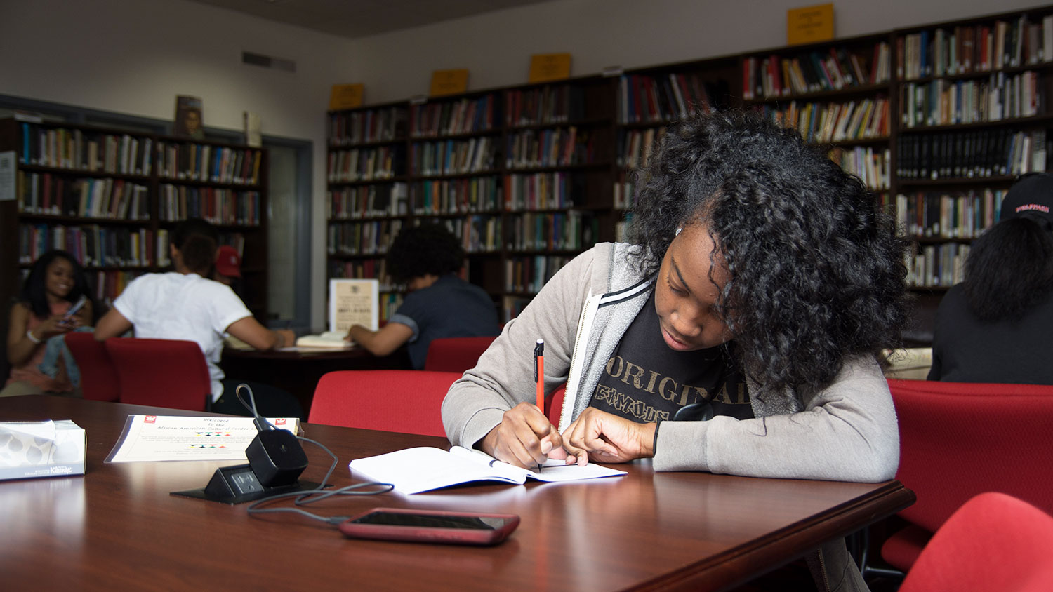 African American Cultural Center Library