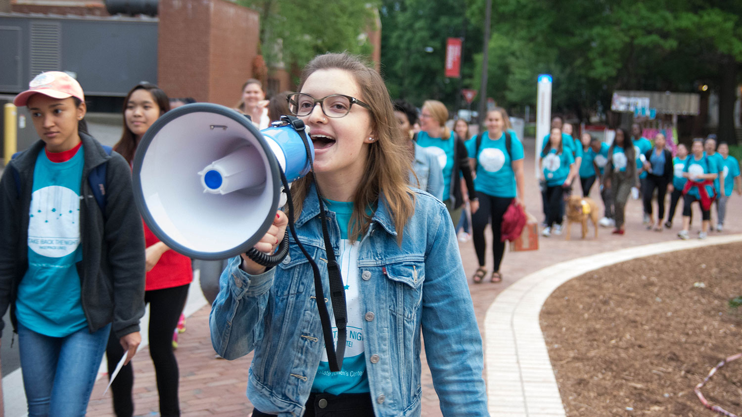 Take Back the Night March 2017