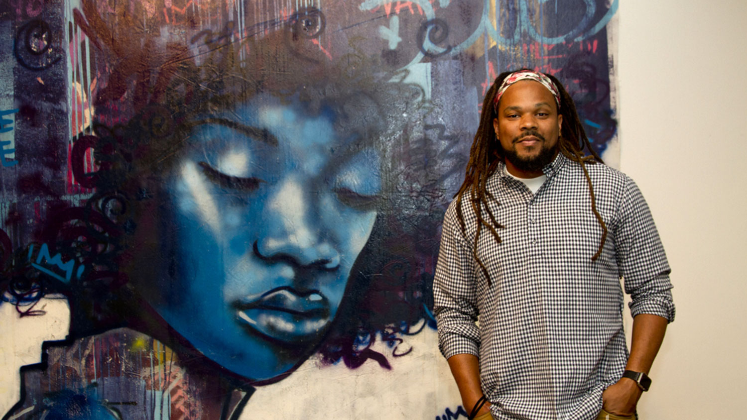 Artist Brandan Odums