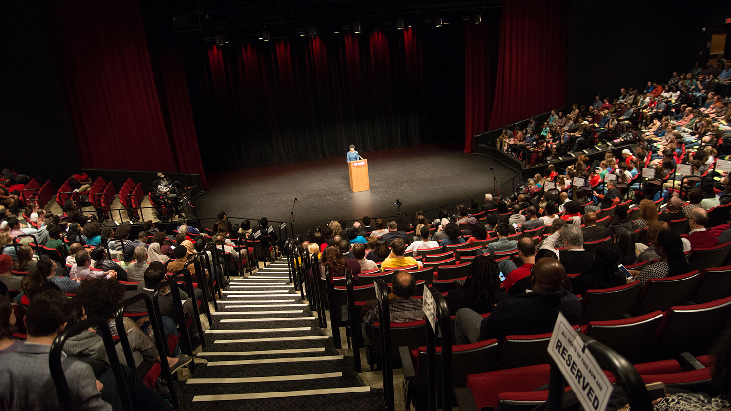 2017 MLK in Stewart Theatre