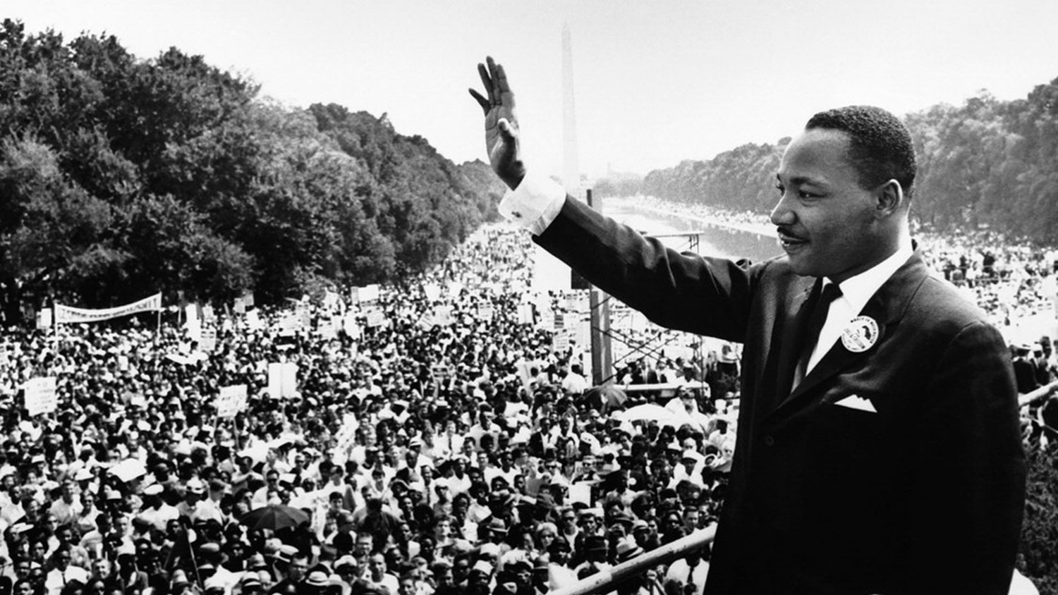 Martin Luther King, Jr. in Washington, D.C.