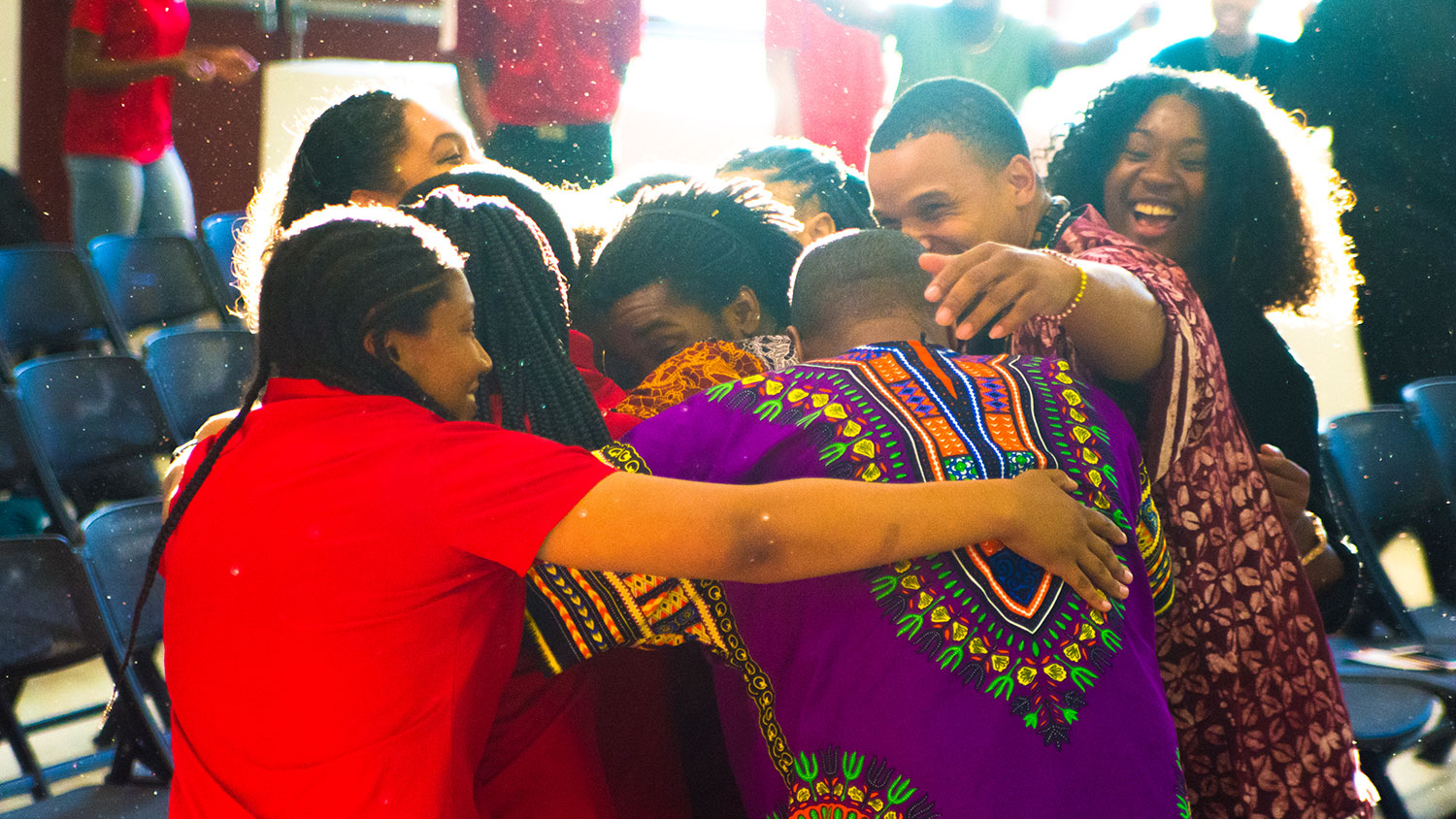 African American Cultural Center Harambee celebration