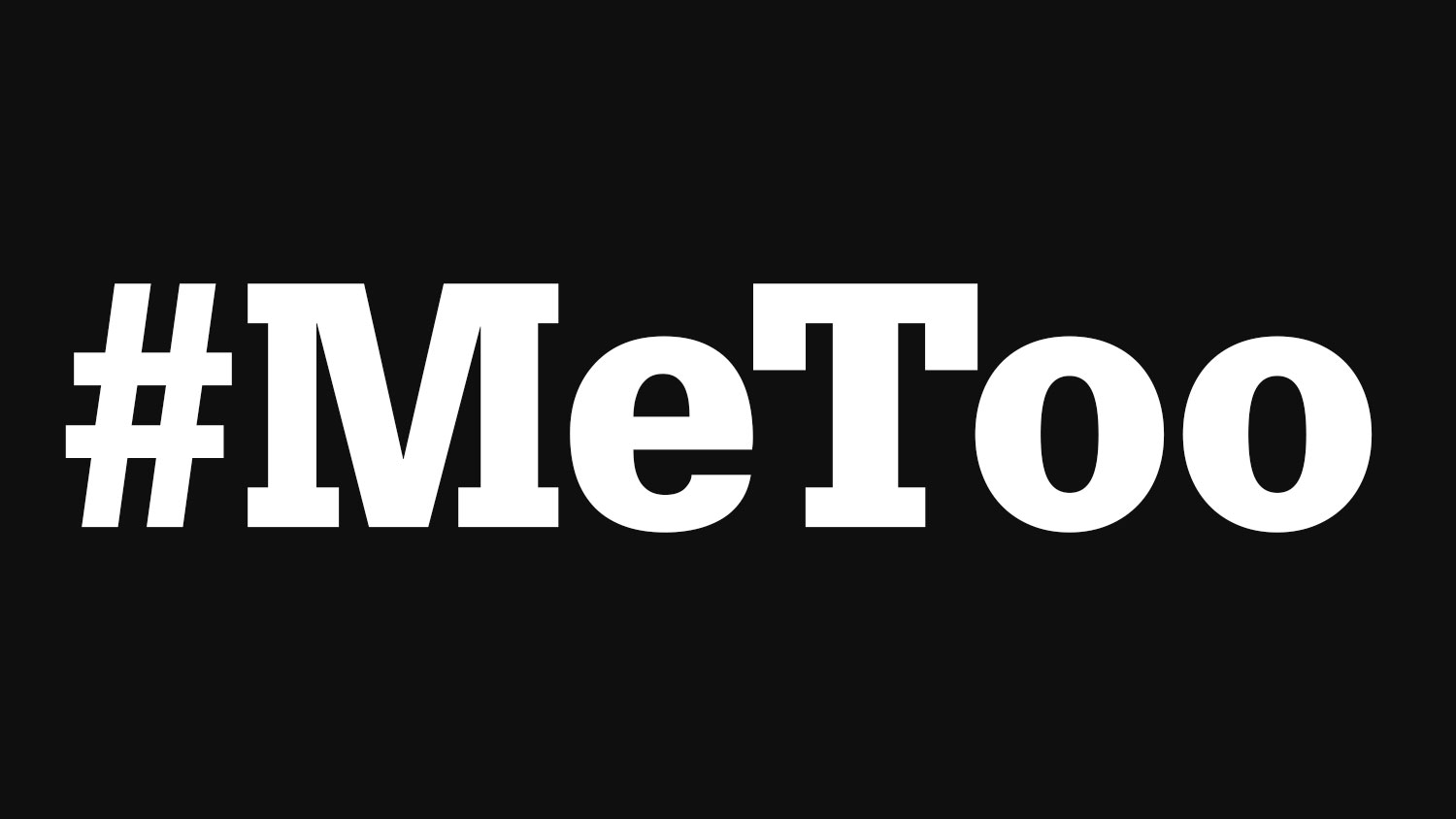 #MeToo