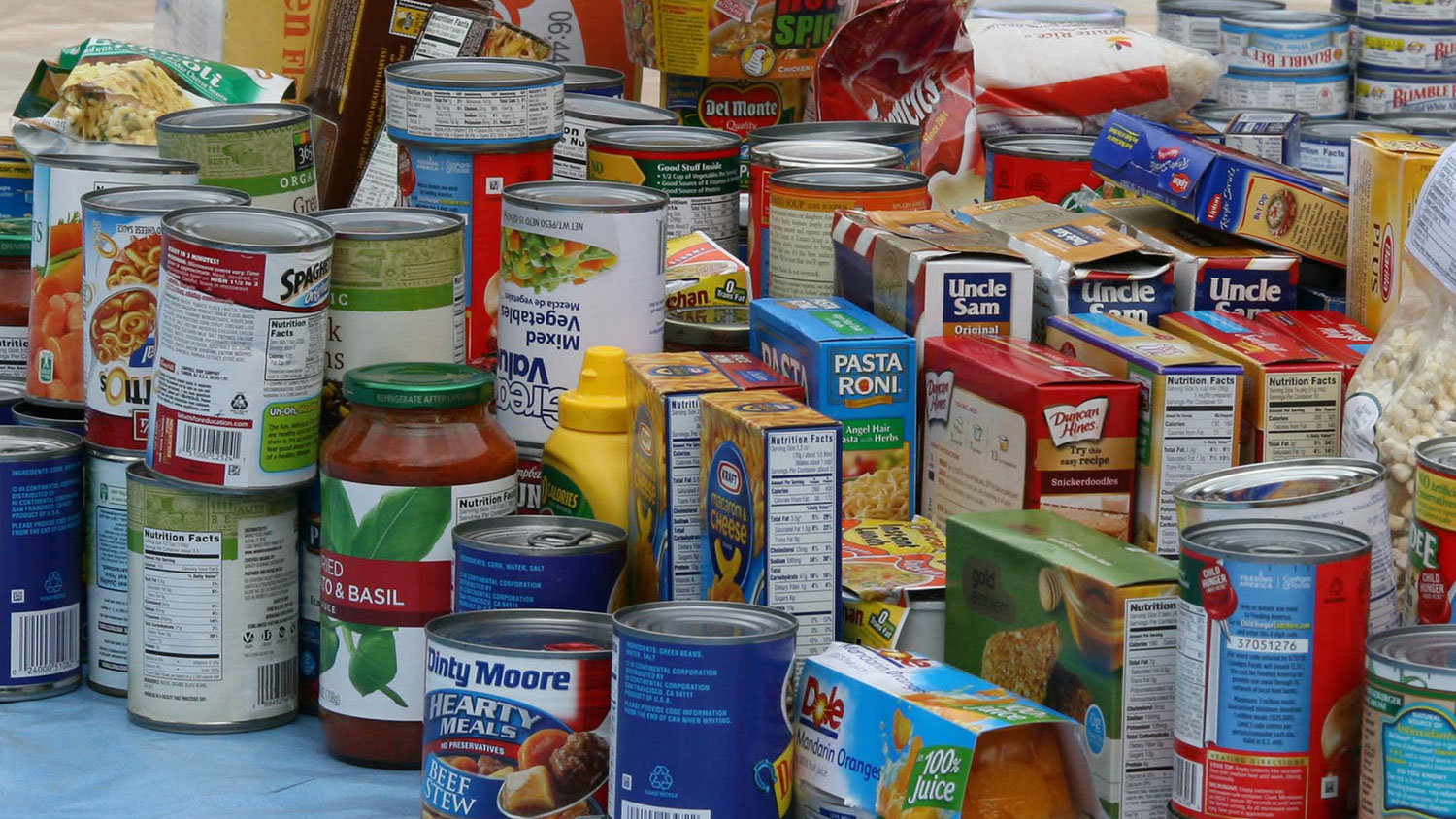 Food pantry items