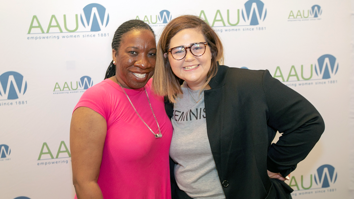 Kat Kirby with Tarana Burke