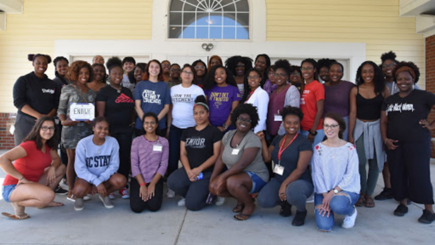 Womxn of Color Retreat participants