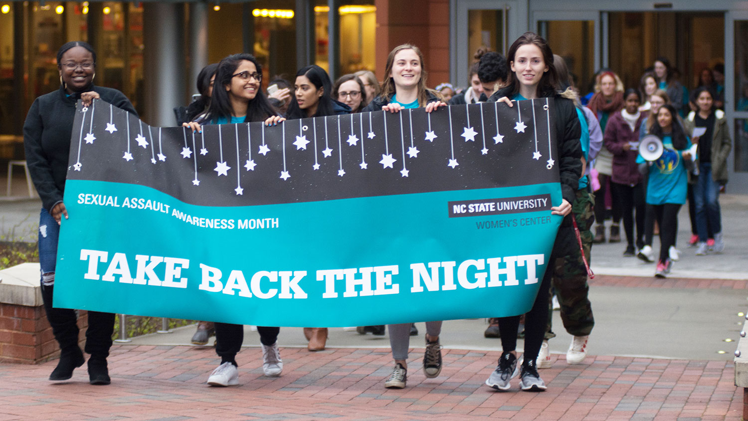 Take Back the Night March 2019