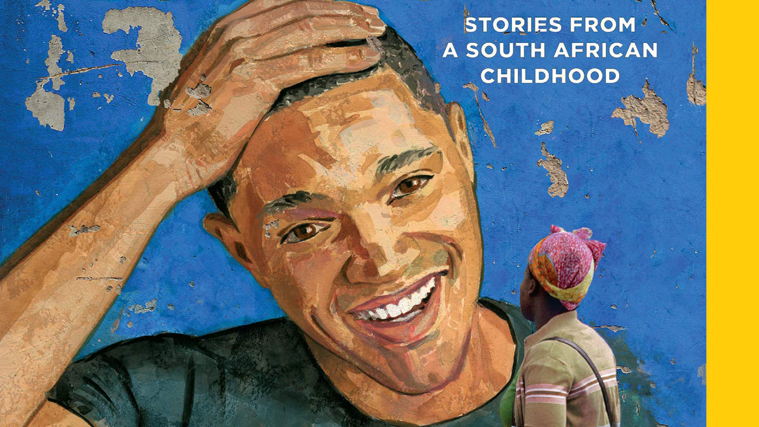 Trevor Noah from his book cover