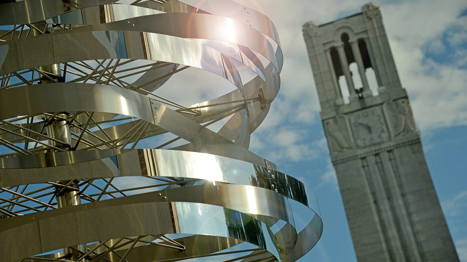 Belltower in spring