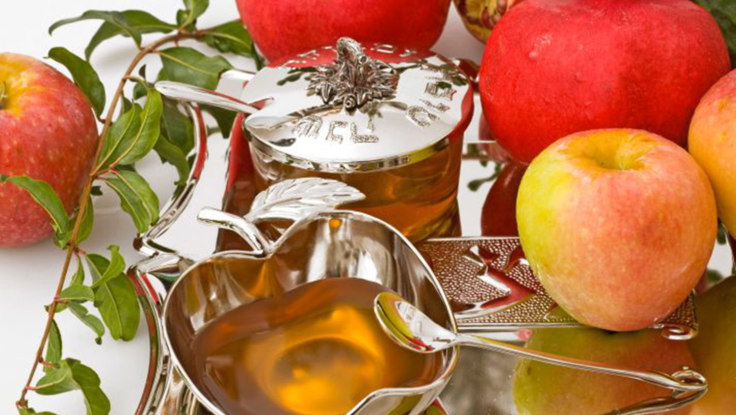 Items for celebrating Rosh Hashanah