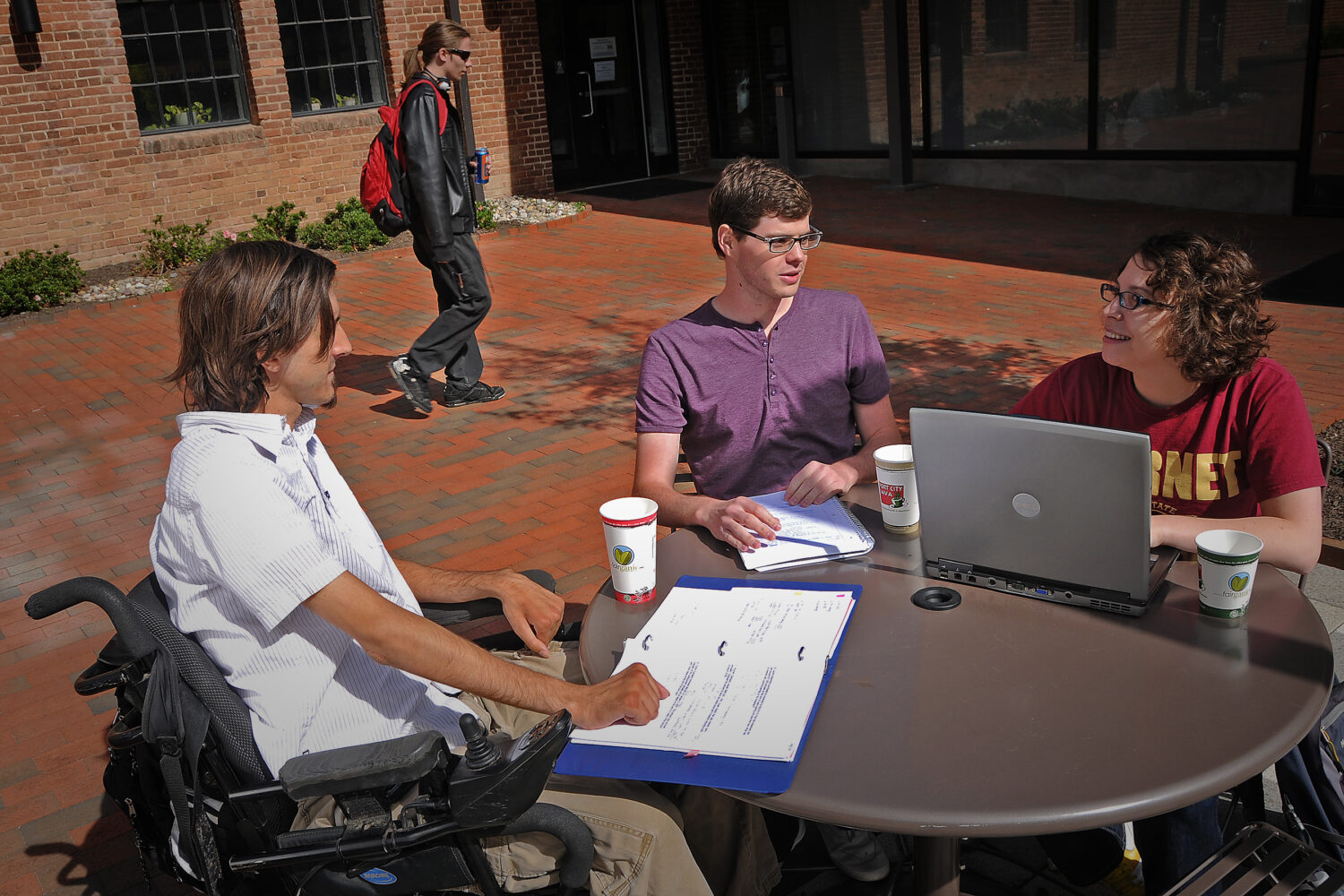 student wheelchair