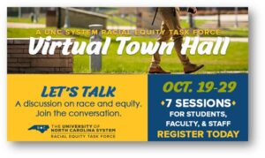 UNC Virtual Town Halls