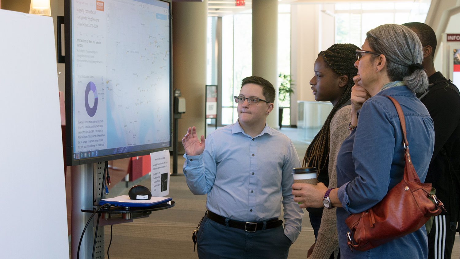 Gender and Equity Research Symposium poster presentation