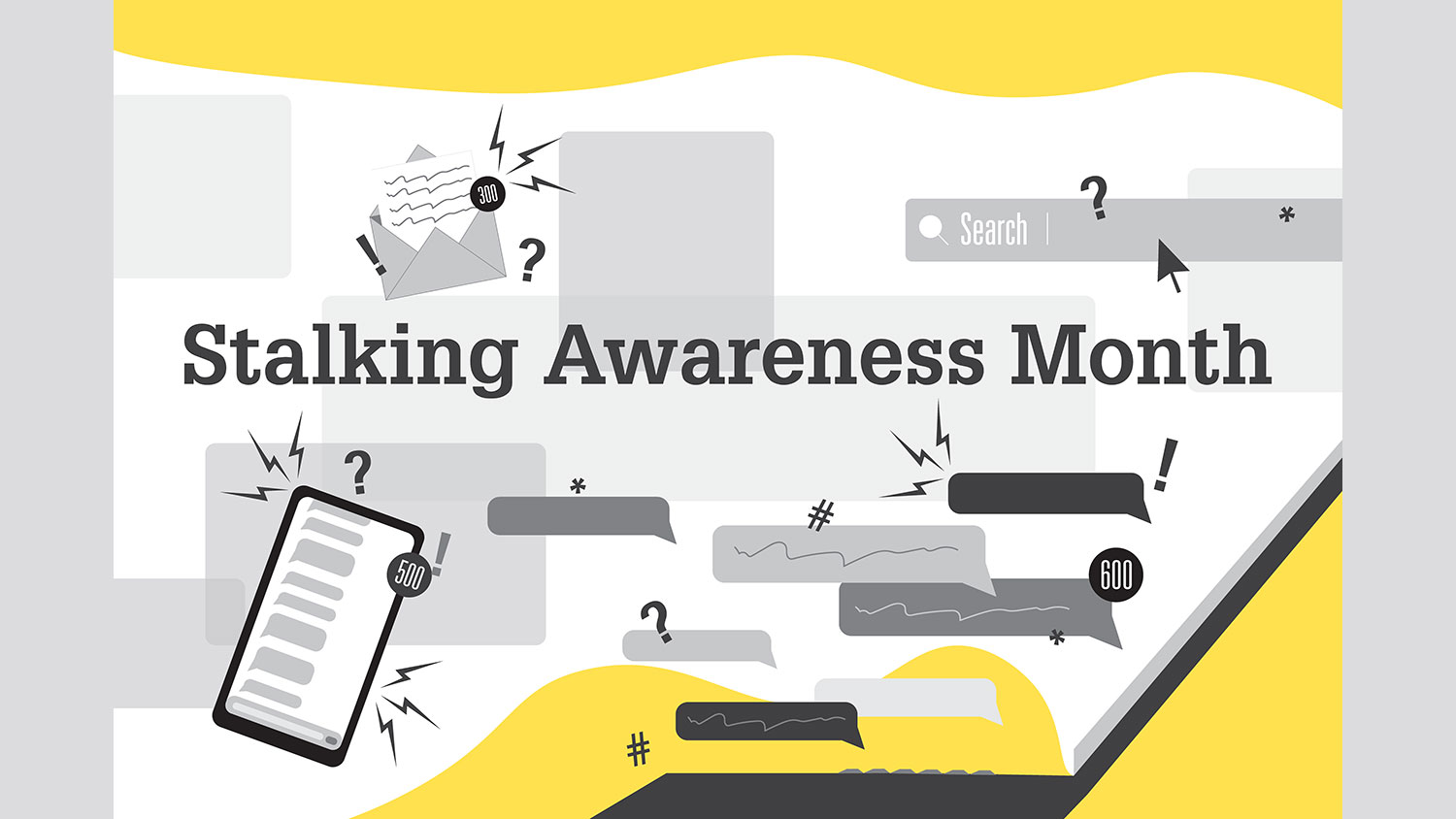 Stalking Awareness Month 2021