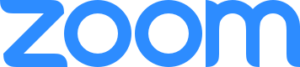 Zoom Blue Logo