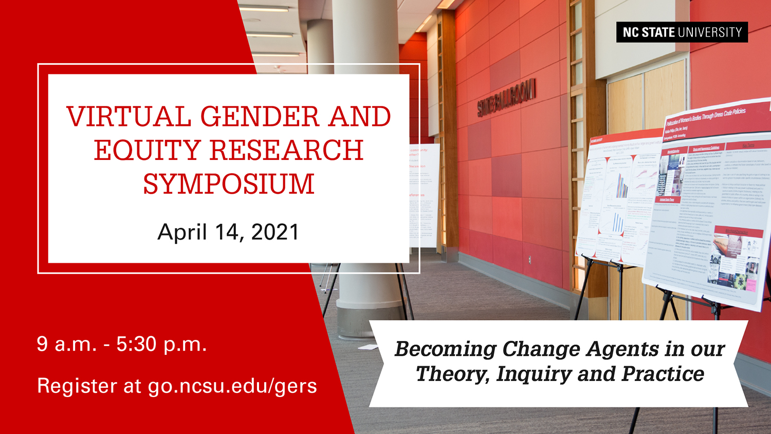 Gender and Equity Research Symposium, April 14, 2021