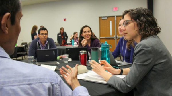 Faculty discussion group of AGEP-NC project