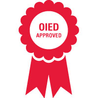 OIED Approved ribbon