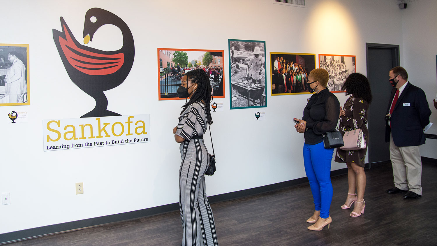 Sankofa Art Exhibit in the African American Cultural Center