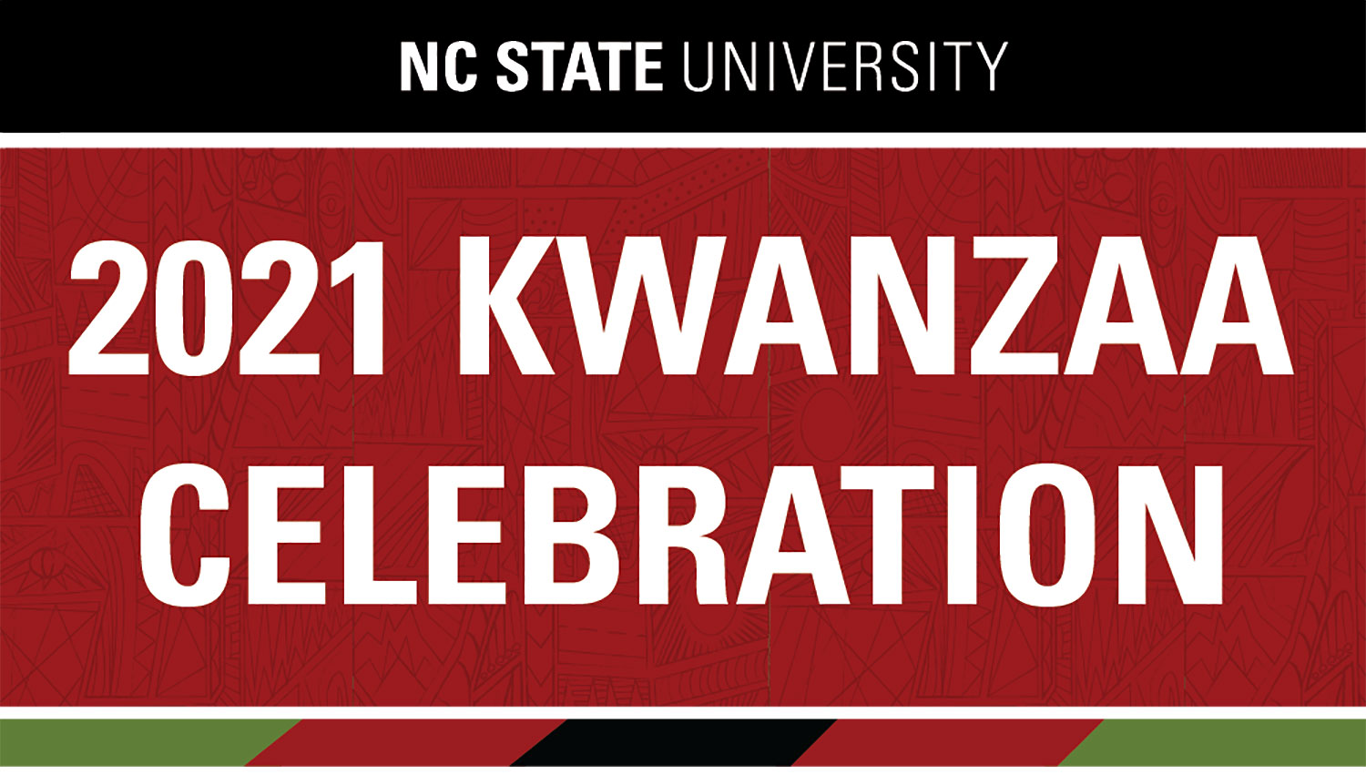 NC State Kwanzaa 2021