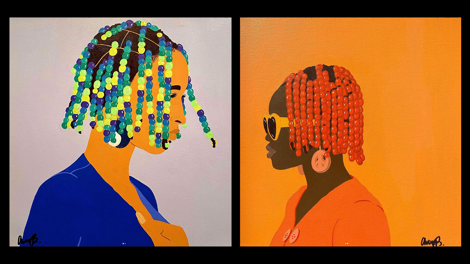 Artworks by Avery Bolden