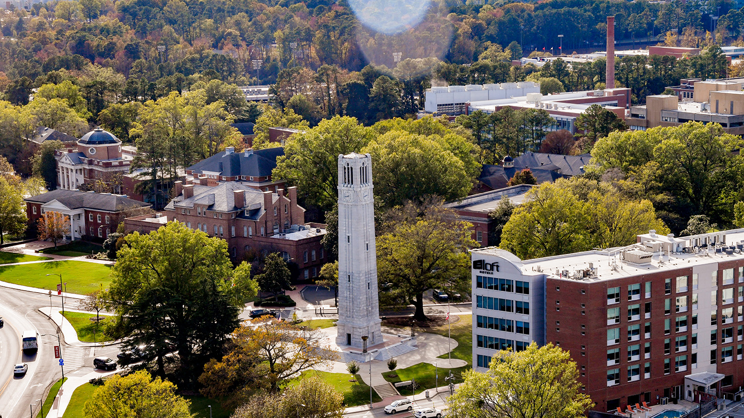 Memorial Belltower