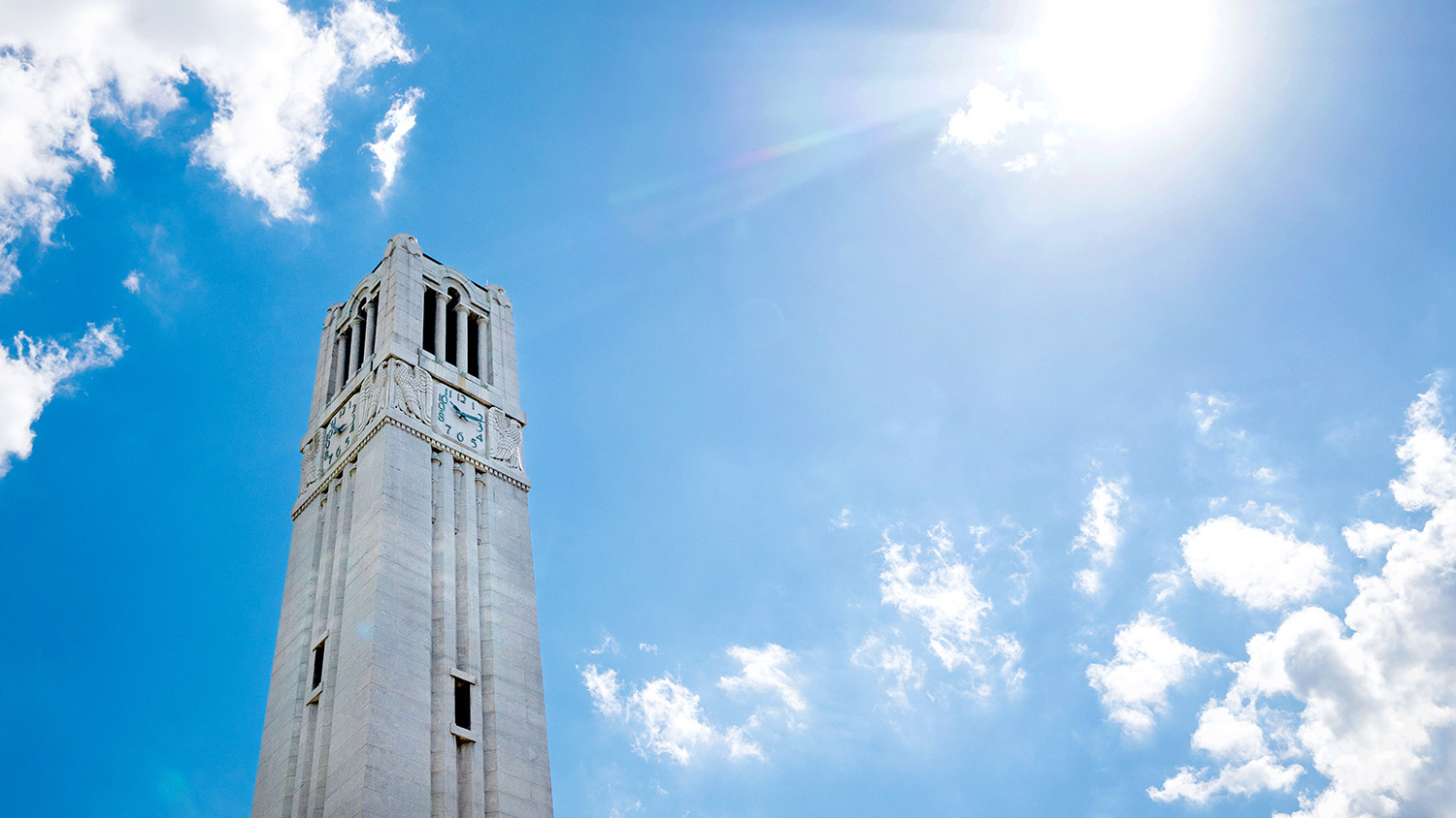 NC State Memorial Belltower