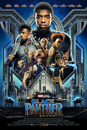 Black Panther movie poster