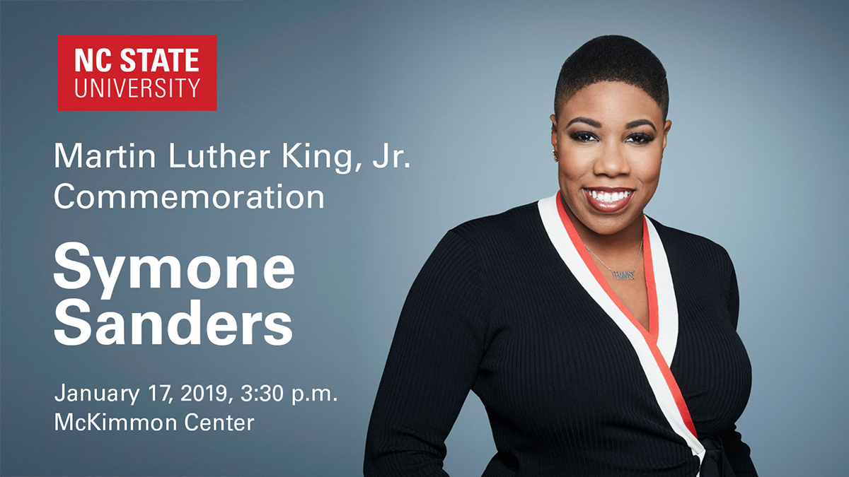 MLK 2019 speaker Symone Sanders