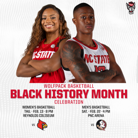 Black History Month at NC State Basketball 2020